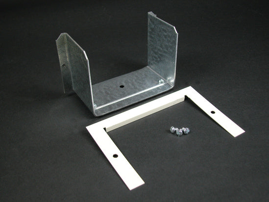 G6086 6000 Panel Connector Fitting in Gray