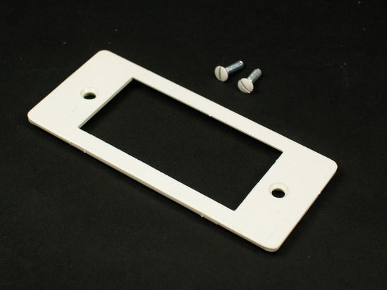 5507AD-WH 5500 Modular Furniture Adapter Fitting in White