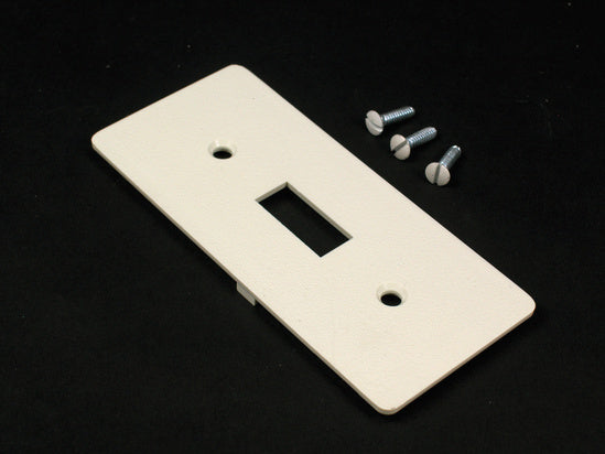 5507SW-FW 5500 Switch Faceplate Fitting in Fog White