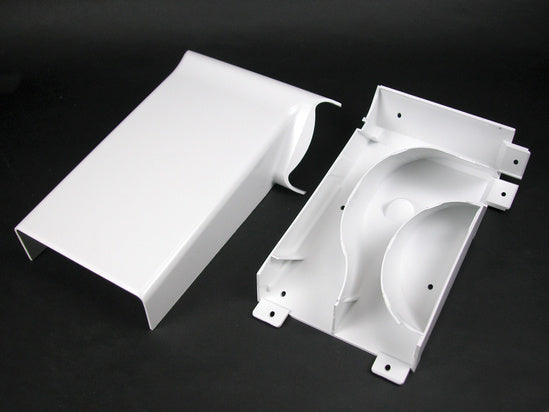 5408R 5400 Transition Fitting in Ivory