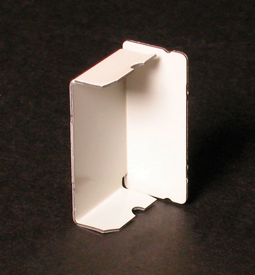 V2410B 2400 Blank End Fitting in Ivory