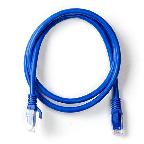 3ft Cat6 Patch Cable in Blue