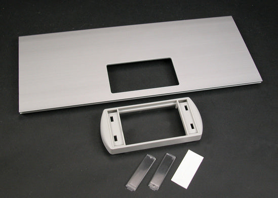 AL5256-LPB3S2 Large Multi-Channel Raceway Ortronics® Low Profile Adapter Cover Plate