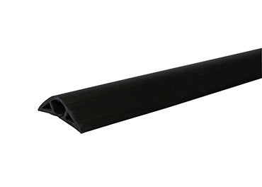 BK1600-25 Nonmetallic Pancake Overfloor Raceway 25 ft in Black