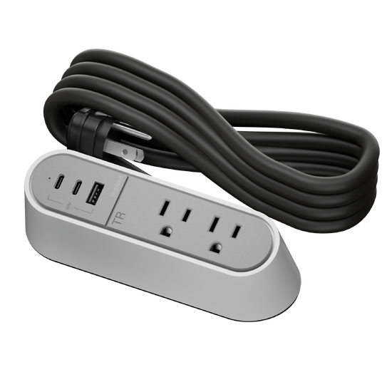 WSPC220C65WH Desktop Power Center in White
