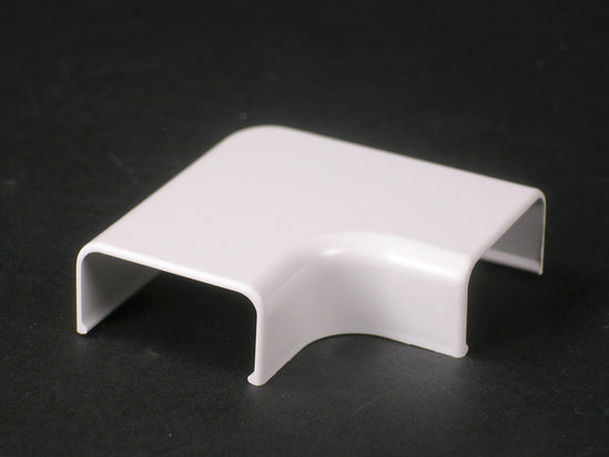 2911-FW Uniduct® Flat Elbow Fitting in Fog White