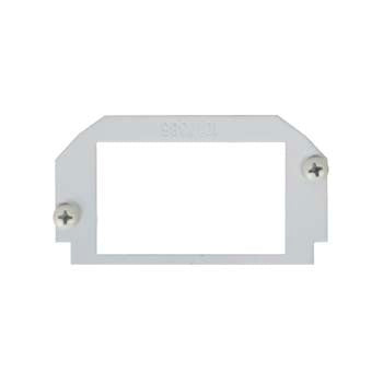 42A 4 inch Evolution™ 1/2 Gang Communication Plate