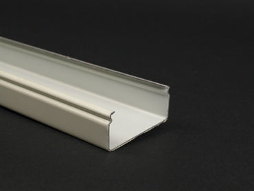2400B-FW 2400 Raceway Base 5 ft in Fog White