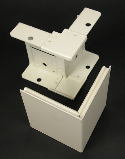 G4018 4000 External Elbow Fitting in Gray
