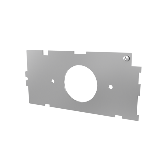 RFBAS1 RFBA Single Device Plate - 1.39 Inch
