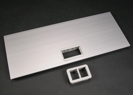AL5256-ABRT Large Multi-Channel Raceway Ortronics® Cover Plate