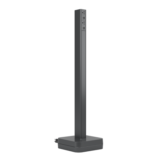 dash™ Power Tower in Graphite