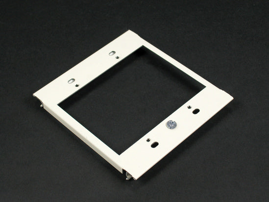G6007C-2 6000 Two Gang Device Plate Fitting in Gray