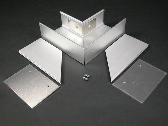 AL3311 90 Degree Flat End Fitting