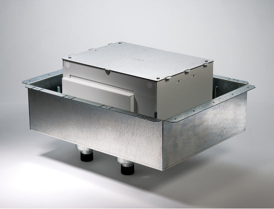 EFB8S-FC Evolution™ Eight Gang Fire-Classified Floor Box