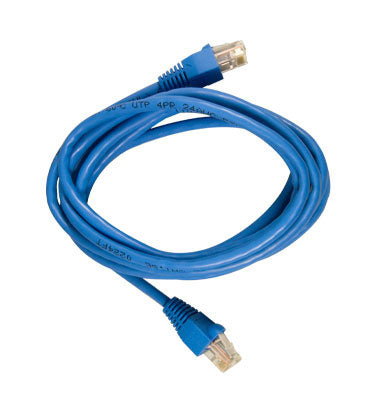 7ft Cat6 Patch Cable in Blue