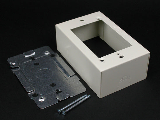 V2448 2400 Device Box Fitting in Ivory