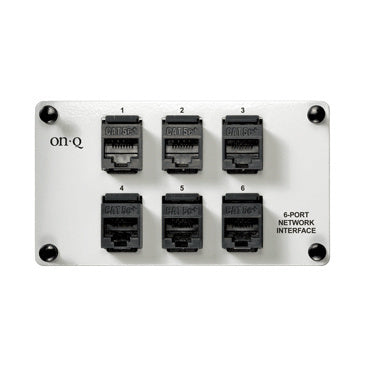 6-Port Network Interface Module