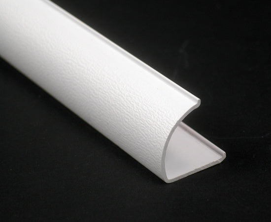 5000TBK Access 5000 Quarter-Round Trim Fitting in Black