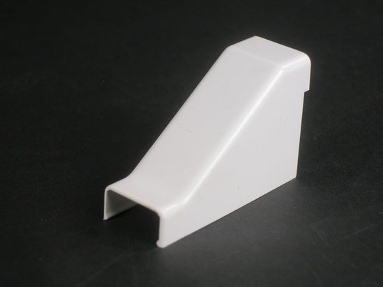 2786-FW Uniduct® Drop Ceiling Connector Fitting in Fog White