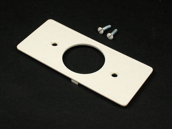 5507T2 5500 Single Receptacle Faceplate Fitting in Ivory