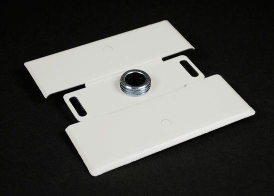 S2051H 2000 Flush Plate Adapter Fitting in Stainless Steel