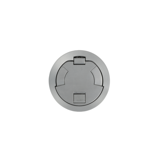 6CT2GYTR Evolution™ 6 inch Flush Style Cover Assembly in Gray