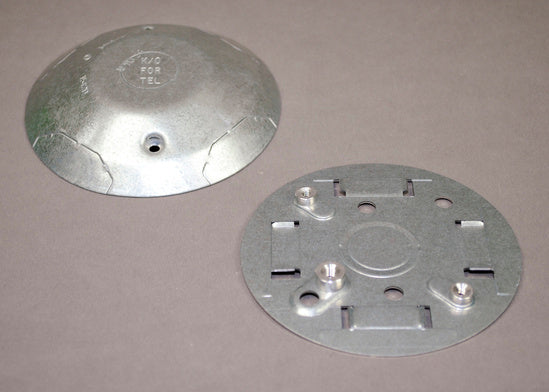 1542D Overfloor Raceway Junction Box