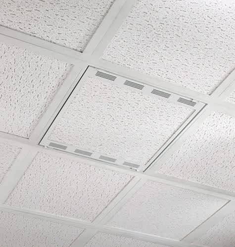 2' x 2' Above Suspended Ceiling Storage Box