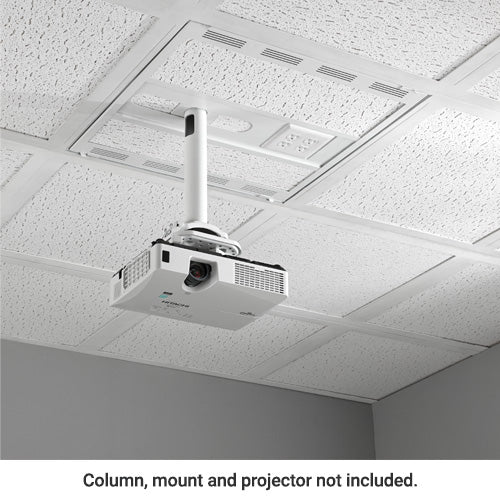 CMS492C - Chief - 2 x 2 Above Suspended Ceiling Storage Box with Column Drop