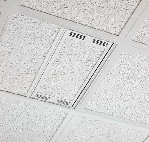 1' x 2' Above Suspended Ceiling Storage Box