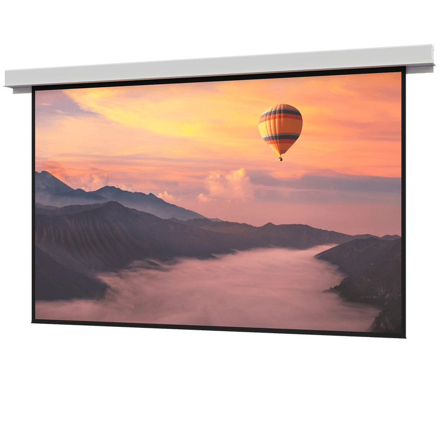 Da-Lite Myriad Conceal, 94.5" x 168" with High Contrast Matte White - DL100307LF