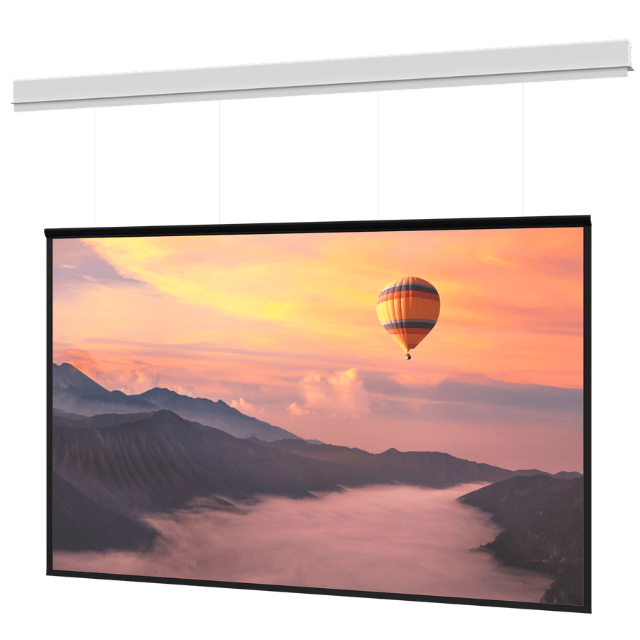 Da-Lite Myriad Conceal, 94.5" x 168" with High Contrast Matte White - DL100314ELB