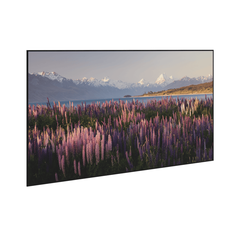 Da-Lite Parallax Thin, 16:9 50" x 88" (124 x 221 cm) with Parallax Pure 0.8