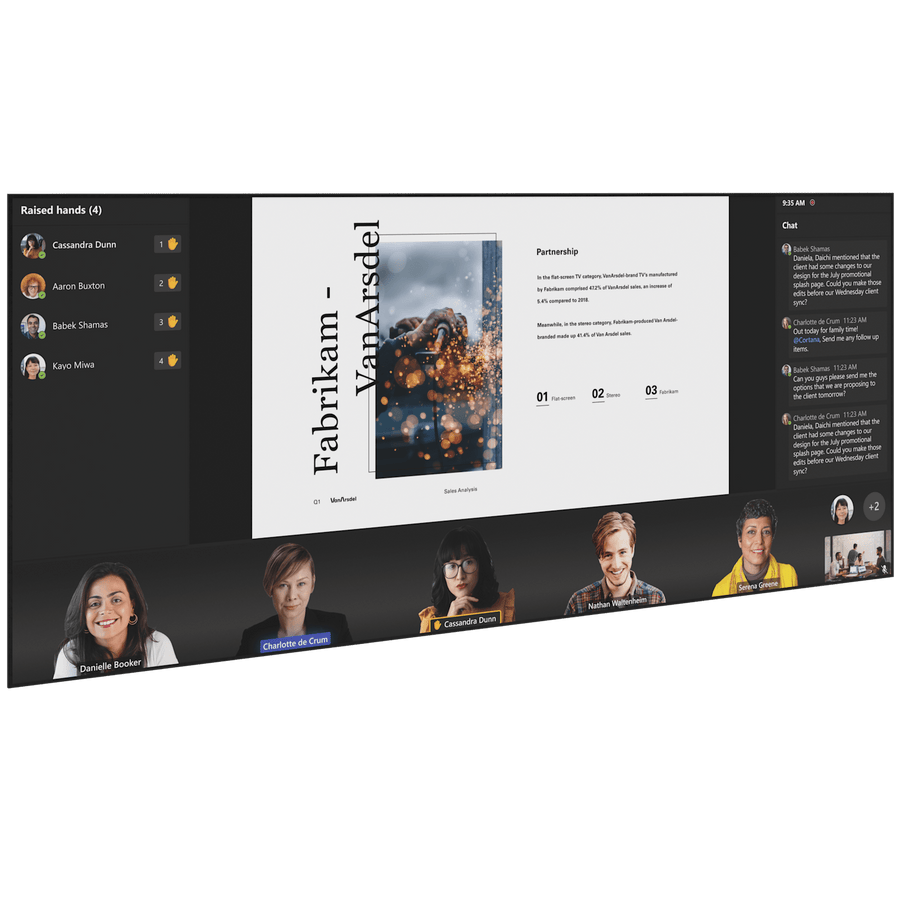 Da-Lite Parallax Thin, 21:9 60" x 141" (150 x 356 cm) with Parallax Pure UST 0.6