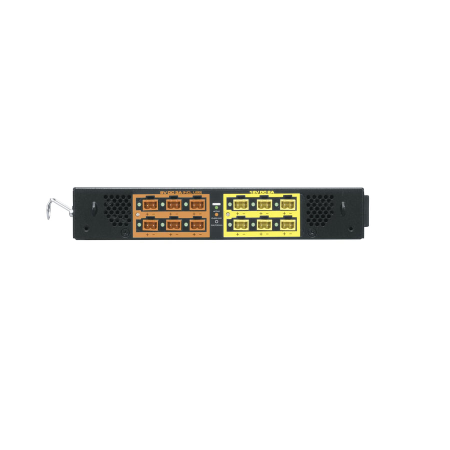 45W Multi-Mount Universal DC Power Distribution for Small to Medium Devices