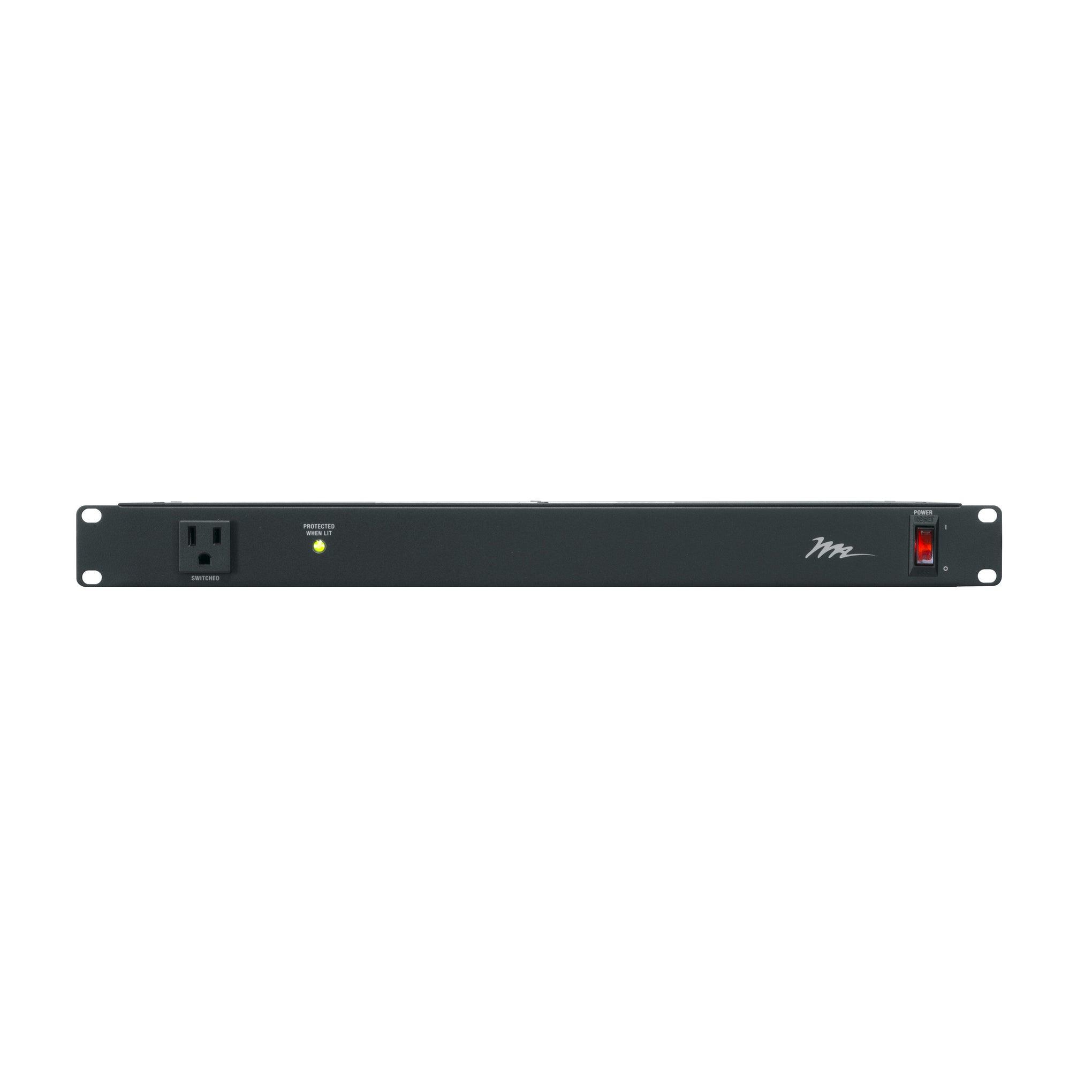 PWR-9-RP - Middle Atlantic - Horizontal Power Distribution 9 Outlet 15 Amp