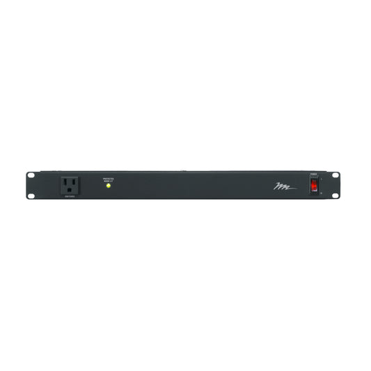 PWR-9-RP - Middle Atlantic - Horizontal Power Distribution 9 Outlet 15 Amp