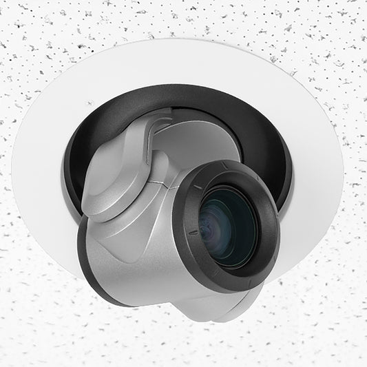 999-2225-200 - Vaddio - INCeiling Half Recessed Enclosure for RoboSHOT UHD Cameras