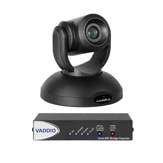 999-9952-270 - Vaddio - RoboSHOT 40 UHD OneLINK Bridge Express System