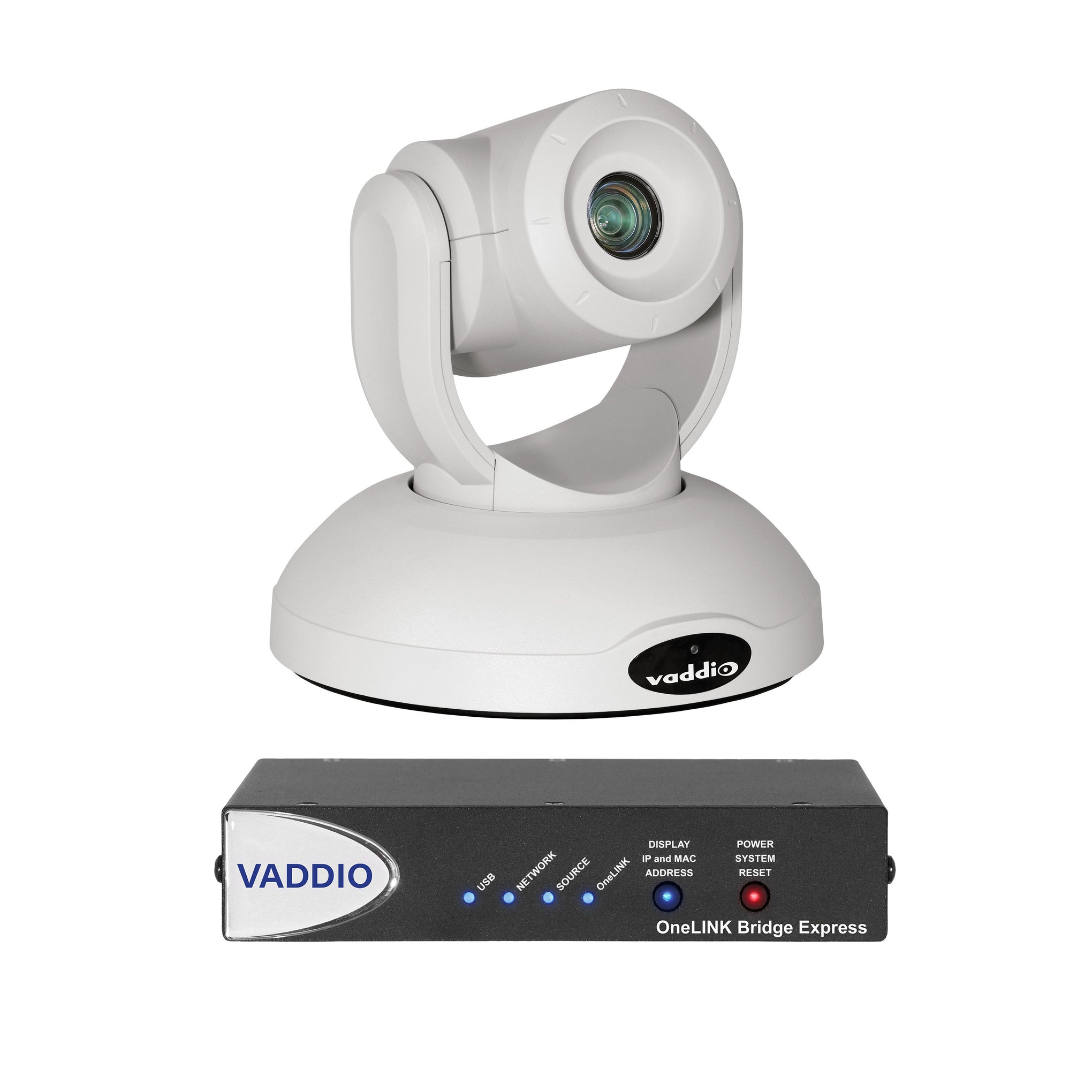 999-9950-270W - Vaddio - RoboSHOT 20 UHD OneLINK Bridge Express System