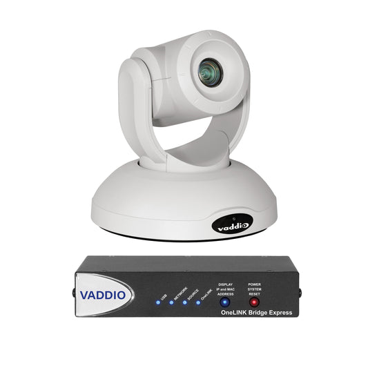 999-9950-270W - Vaddio - RoboSHOT 20 UHD OneLINK Bridge Express System
