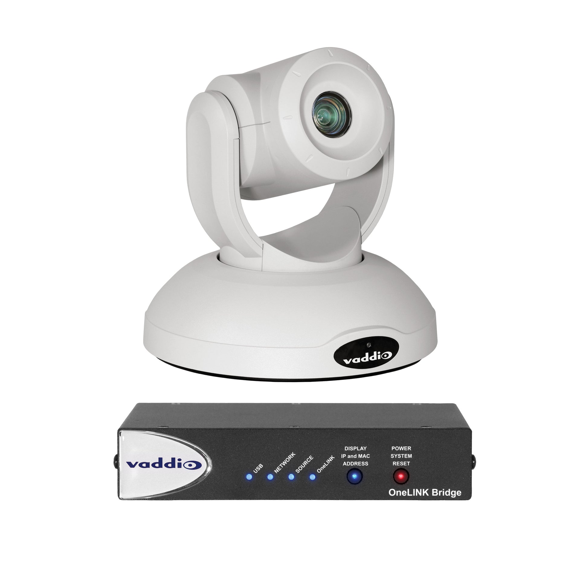 999-9950-200W - Vaddio - RoboSHOT 20 UHD OneLINK Bridge System
