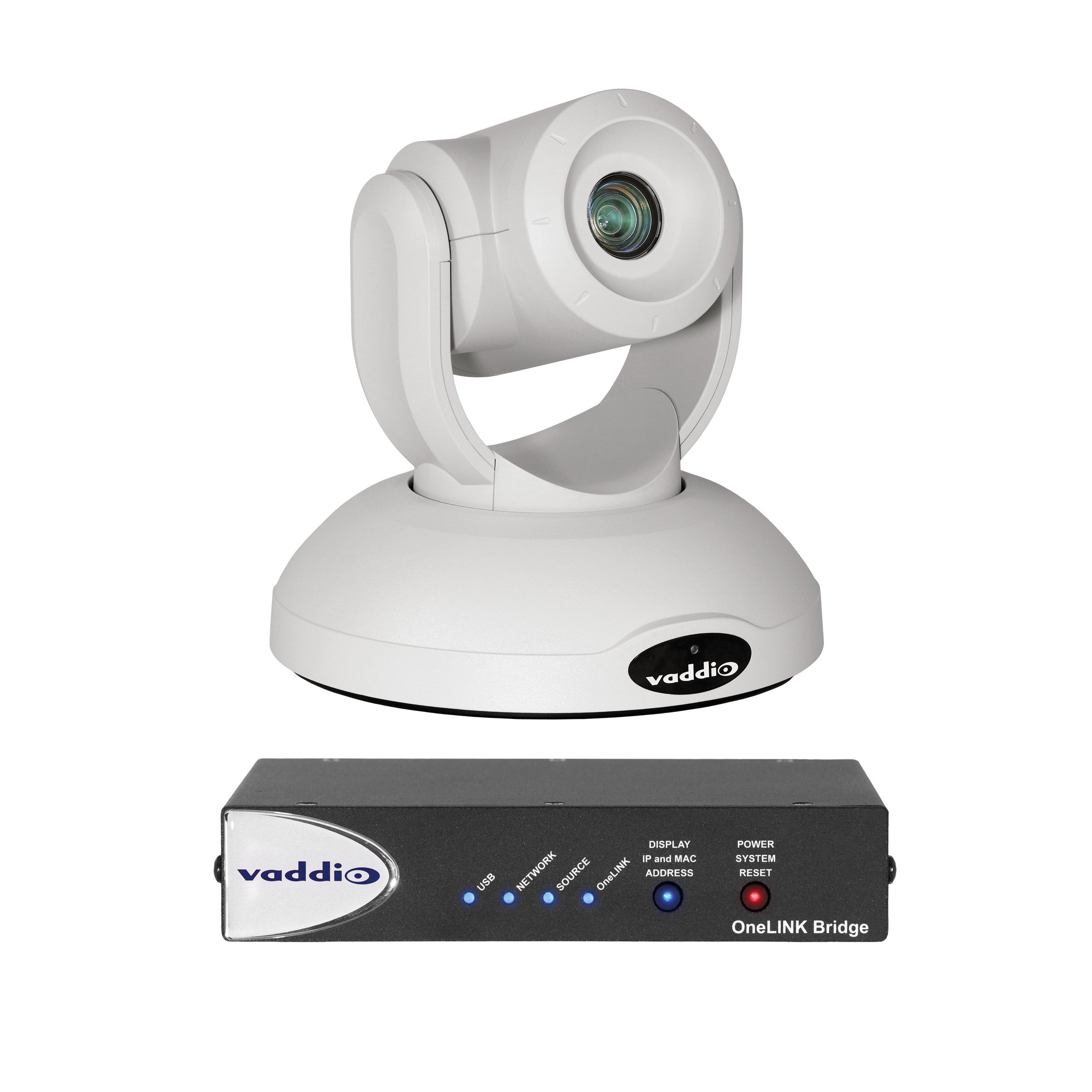 999-9950-200W - Vaddio - RoboSHOT 20 UHD OneLINK Bridge System