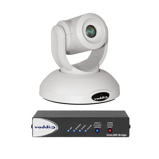 999-9950-200W - Vaddio - RoboSHOT 20 UHD OneLINK Bridge System
