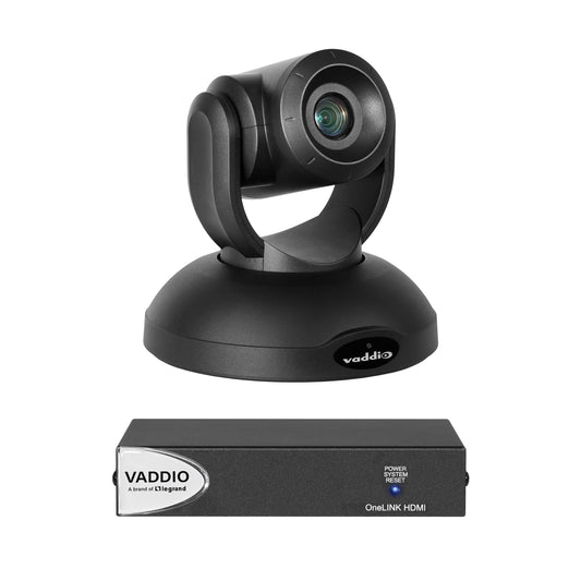 999-9950-100B - Vaddio - RoboSHOT 20 UHD OneLINK HDMI PTZ Camera System