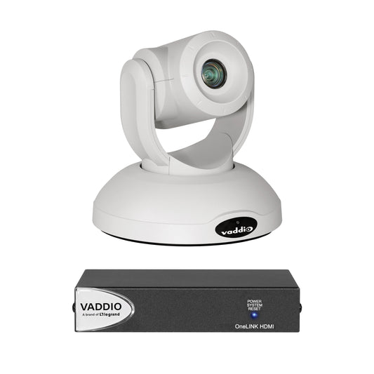 999-9950-100W - Vaddio - RoboSHOT 20 UHD OneLINK HDMI PTZ Camera System