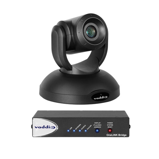 999-9950-200B - Vaddio - RoboSHOT 20 UHD OneLINK Bridge System