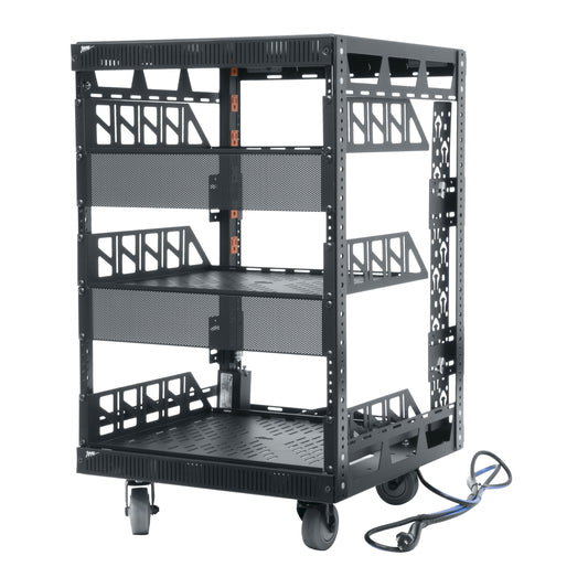5-14-CONFIG - Middle Atlantic - 14 RU PreConfigured Slim 5 Series 1918 Inch Wide Rack Frame 20 Inches Deep