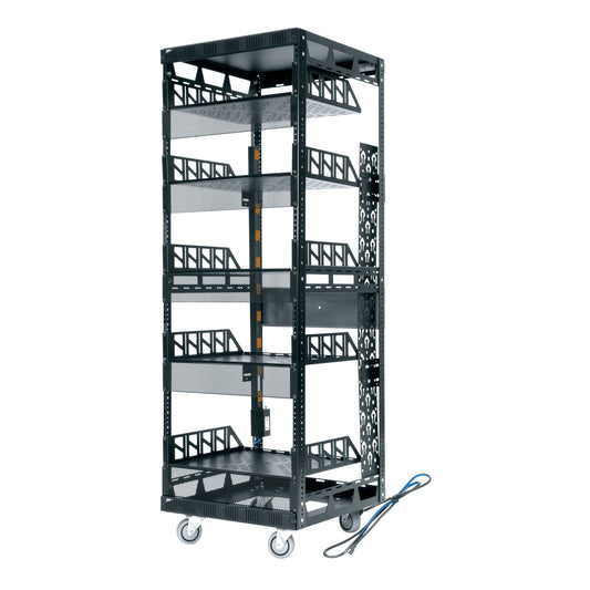 5-29-CONFIG - Middle Atlantic - 29 RU PreConfigured Slim 5 Series 1918 Inch Wide Rack Frame 20 Inches Deep